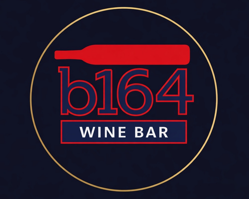 B164 Wine Bar logo
